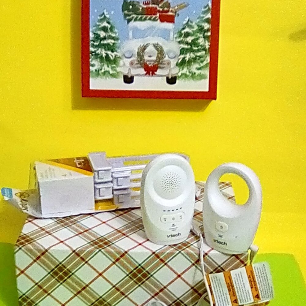 Safety first Cabinet Side locks & Vtech baby monitor